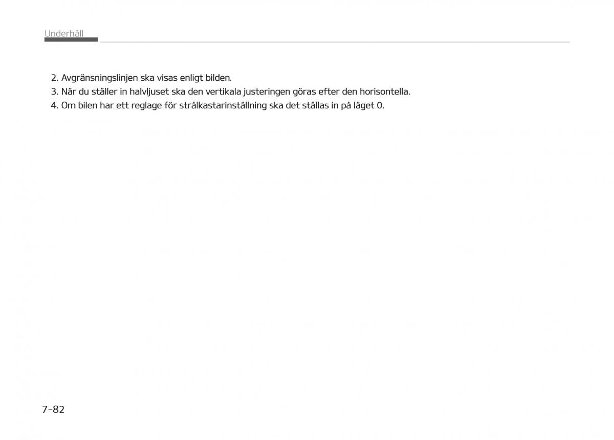 KIA Stinger instruktionsbok / page 486