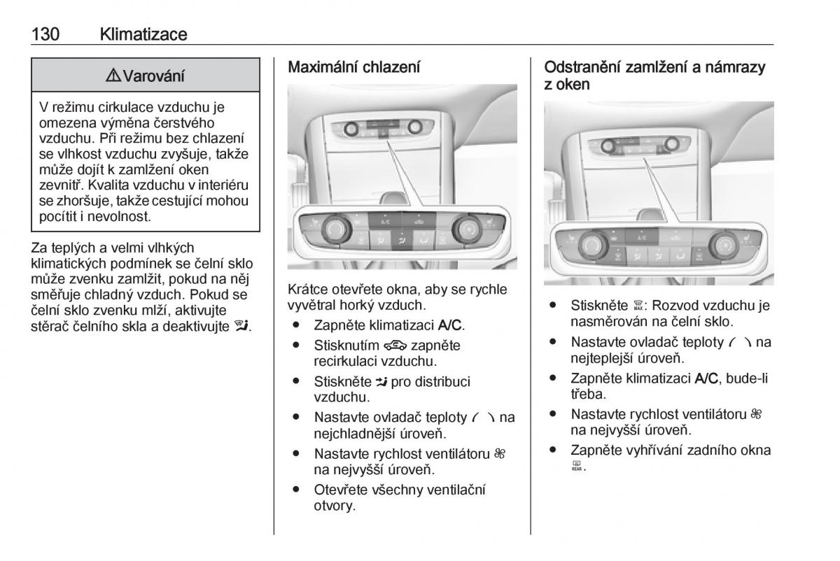 Opel Grandland X navod k obsludze / page 132