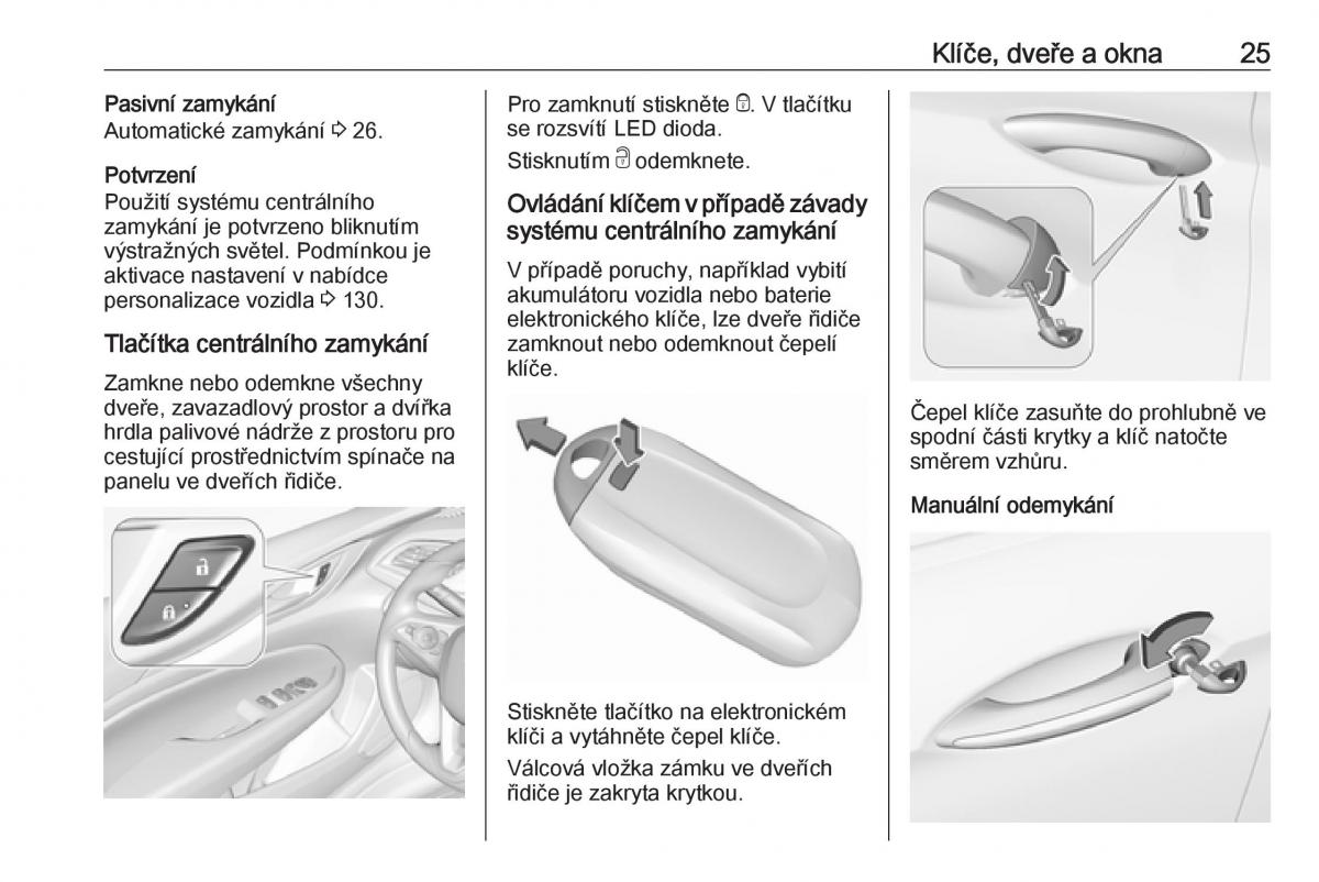 Opel Insignia B navod k obsludze / page 27