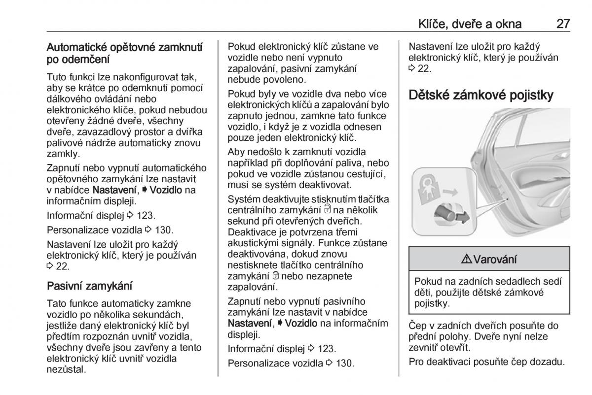 Opel Insignia B navod k obsludze / page 29