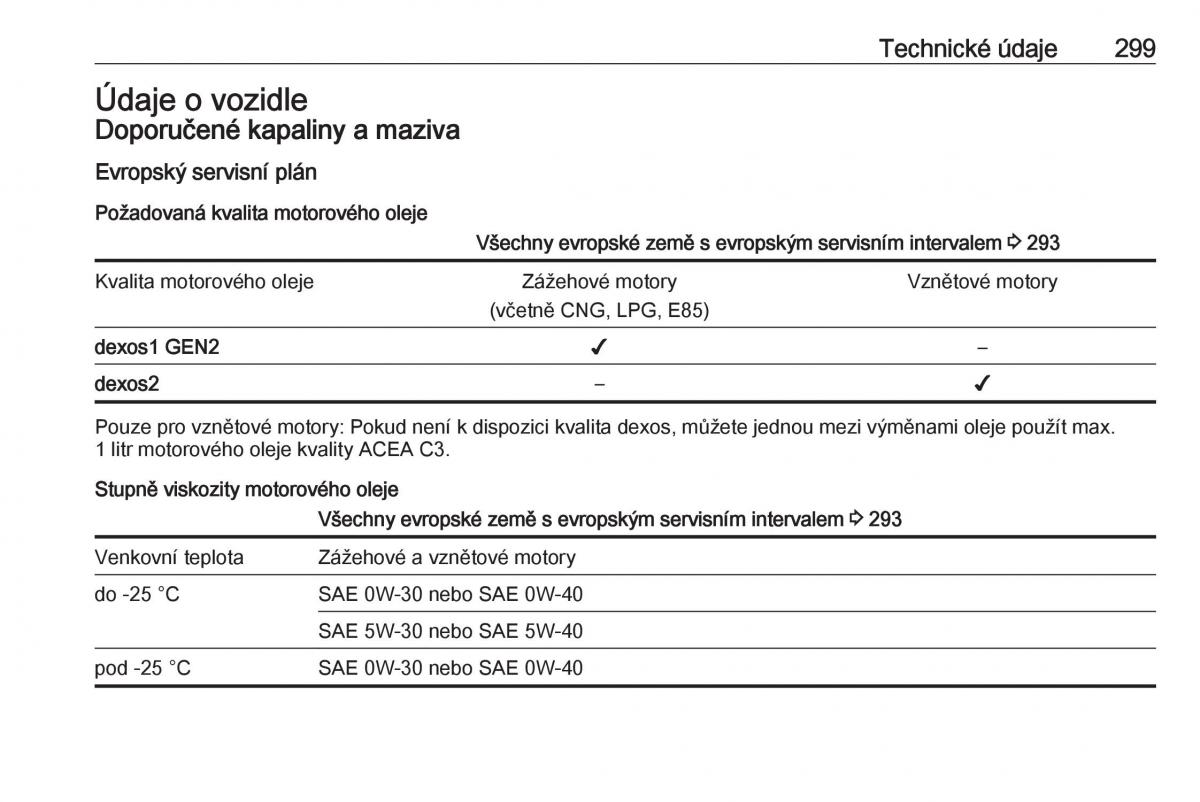 Opel Insignia B navod k obsludze / page 301