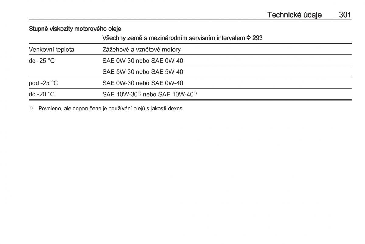 Opel Insignia B navod k obsludze / page 303