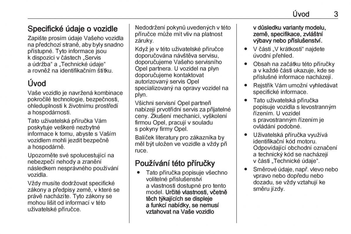 Opel Insignia B navod k obsludze / page 5