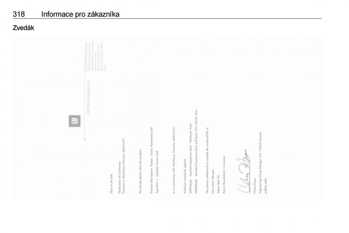 Opel Insignia B navod k obsludze / page 320