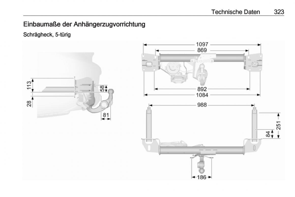 Opel Insignia B Handbuch / page 325