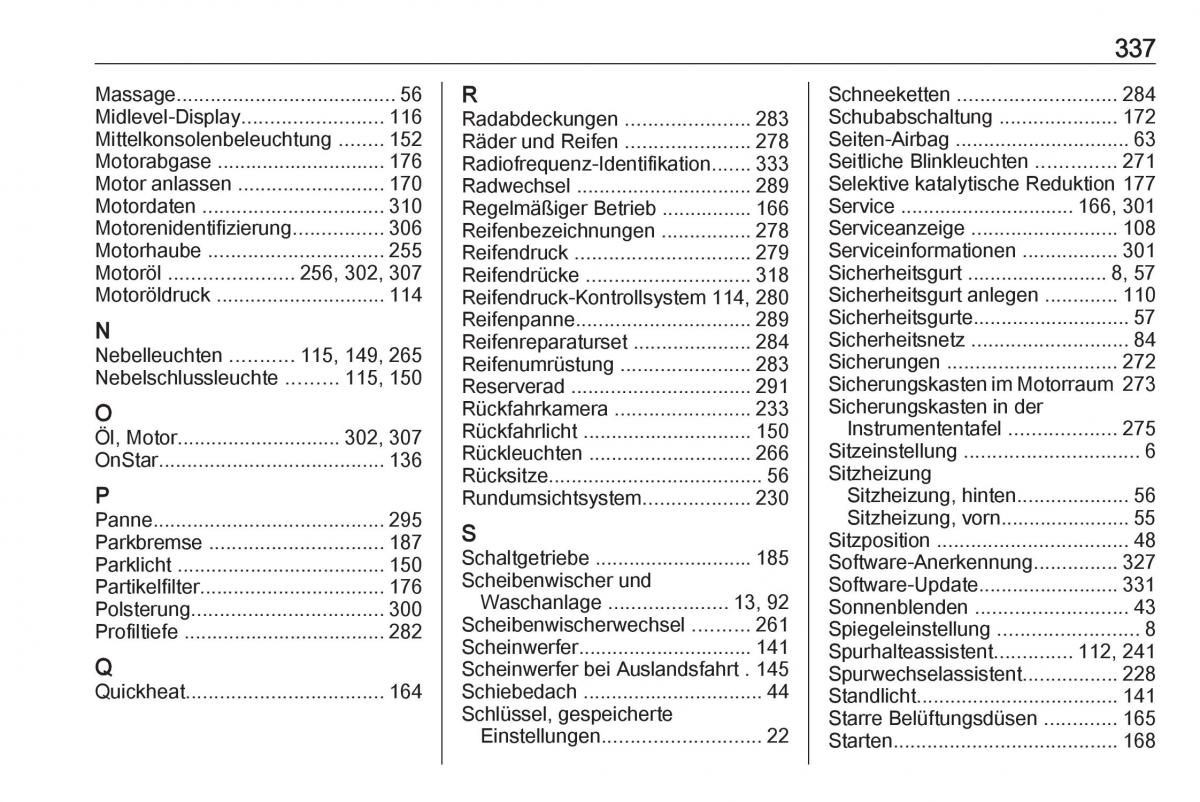Opel Insignia B Handbuch / page 339