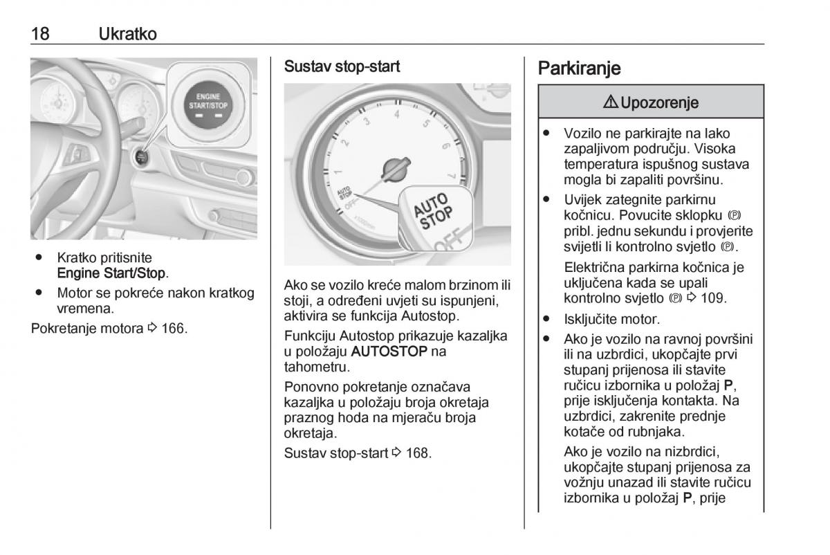 Opel Insignia B vlasnicko uputstvo / page 20