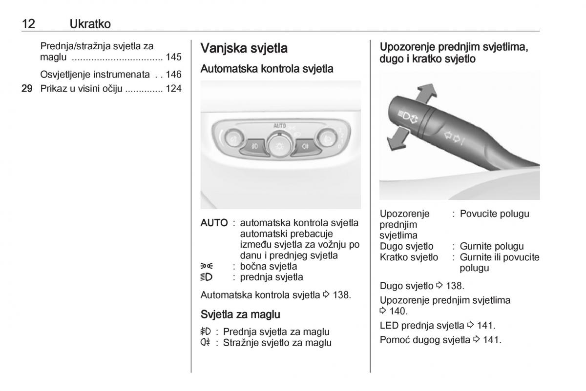 Opel Insignia B vlasnicko uputstvo / page 14