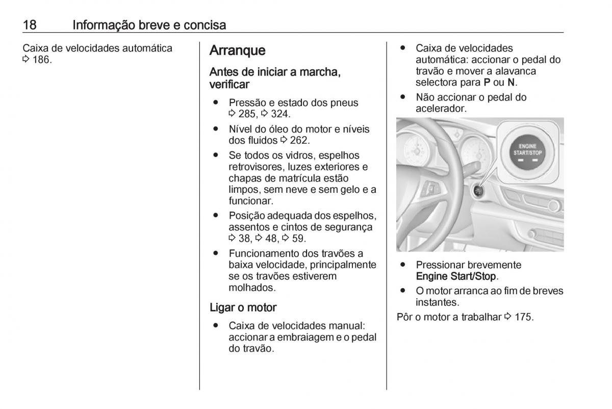 Opel Insignia B manual del propietario / page 20