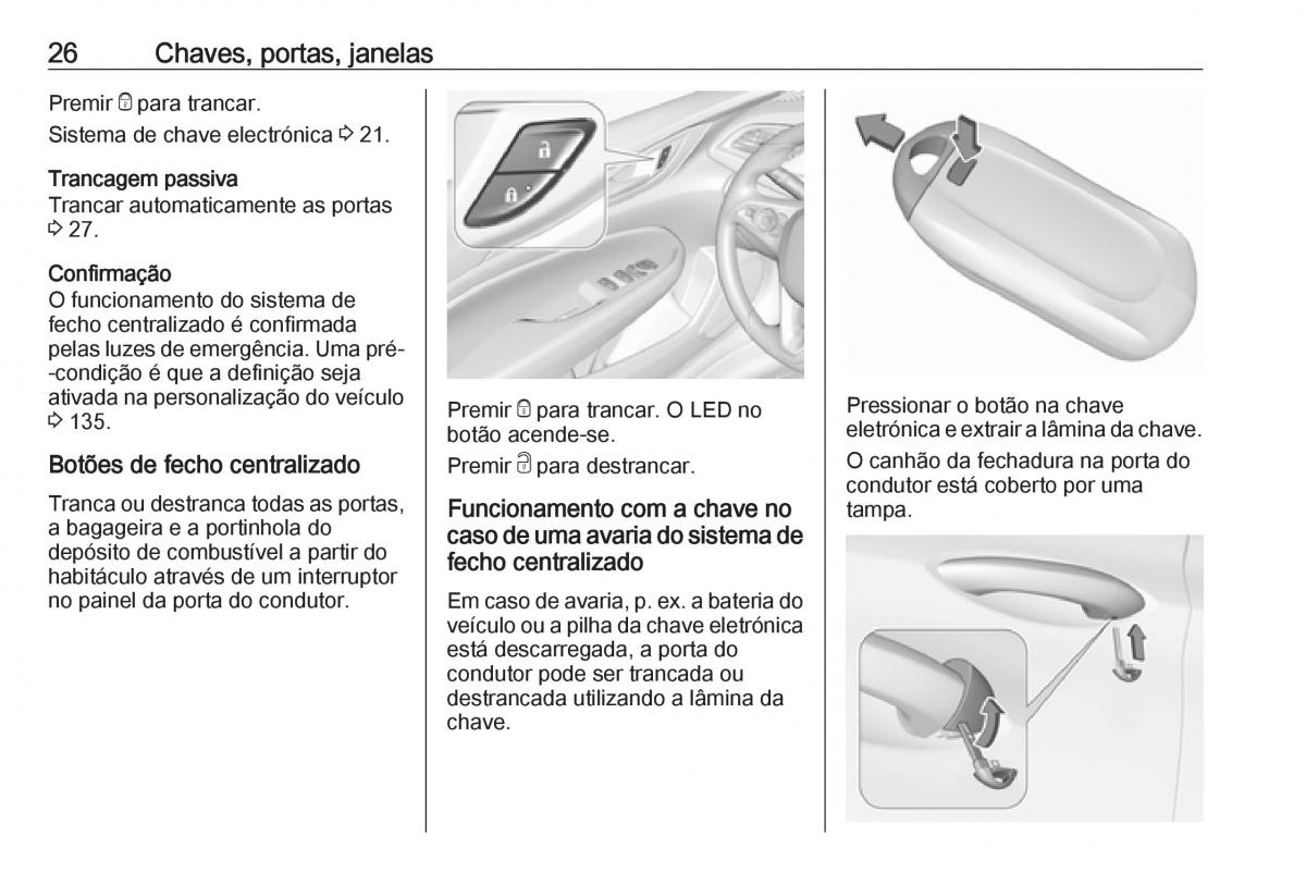 Opel Insignia B manual del propietario / page 28