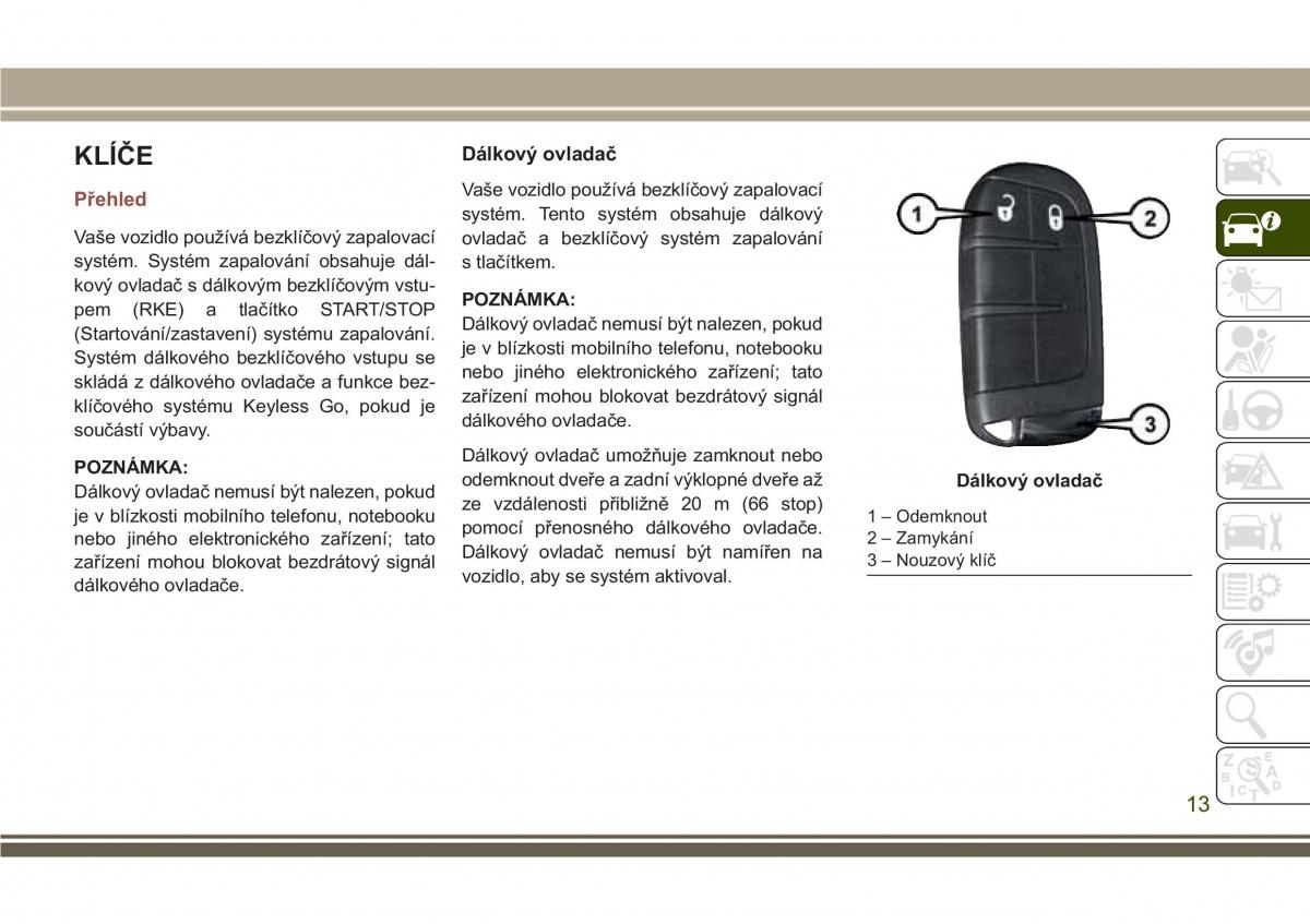 Jeep Compass II 2 navod k obsludze / page 15
