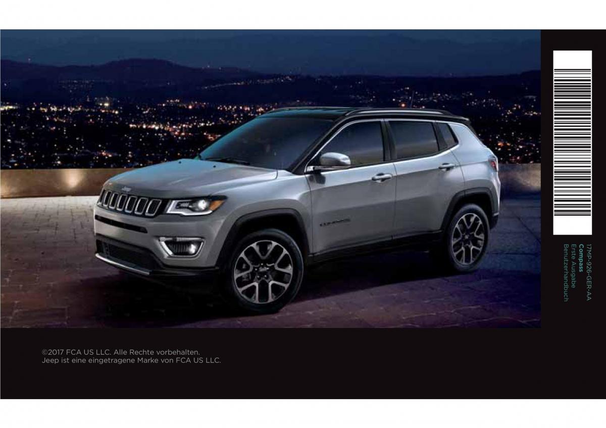 Jeep Compass II 2 Handbuch / page 396