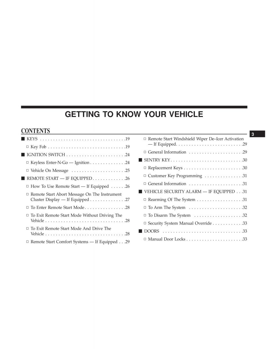 Jeep Compass II 2 owners manual / page 17