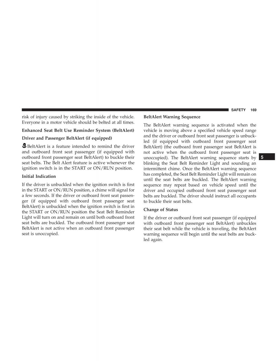 Jeep Compass II 2 owners manual / page 170