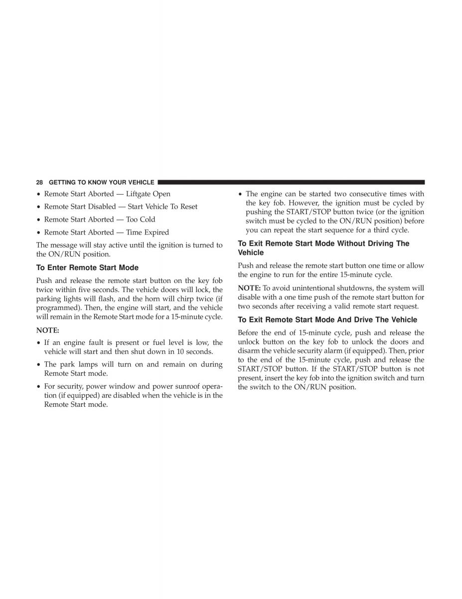 Jeep Compass II 2 owners manual / page 30