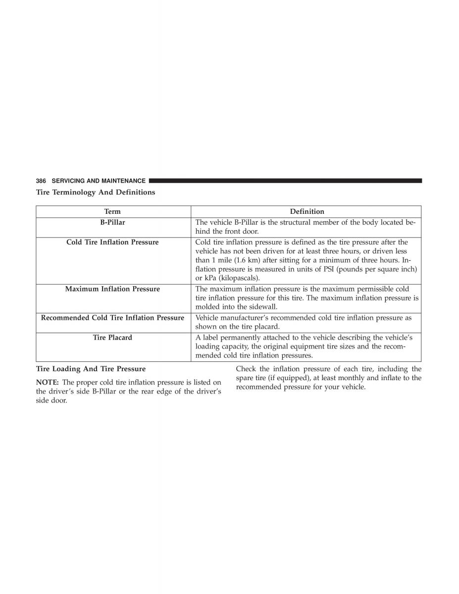 Jeep Compass II 2 owners manual / page 387