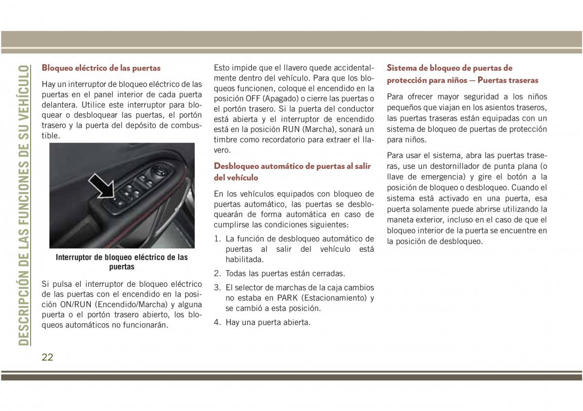 Jeep Compass II 2 manual del propietario / page 24