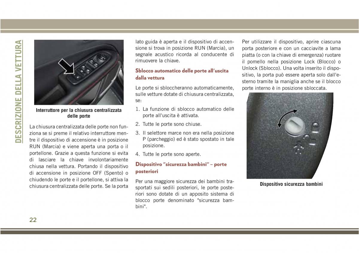 Jeep Compass II 2 manuale del proprietario / page 24