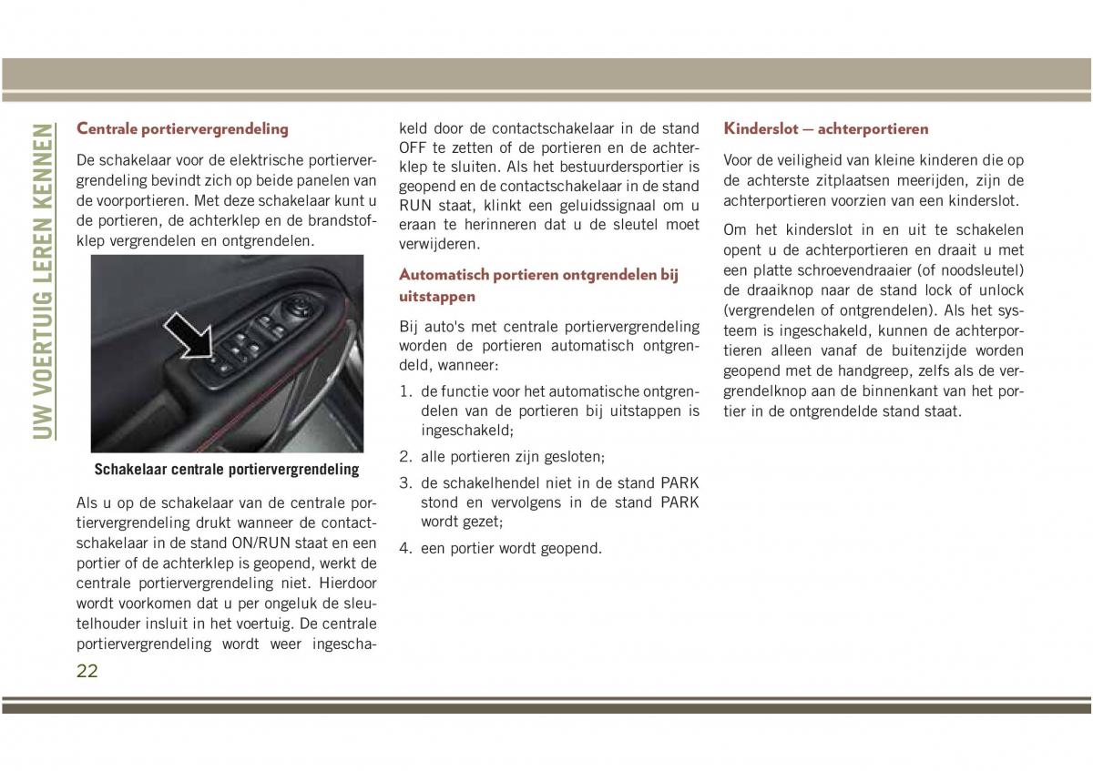 Jeep Compass II 2 handleiding / page 24