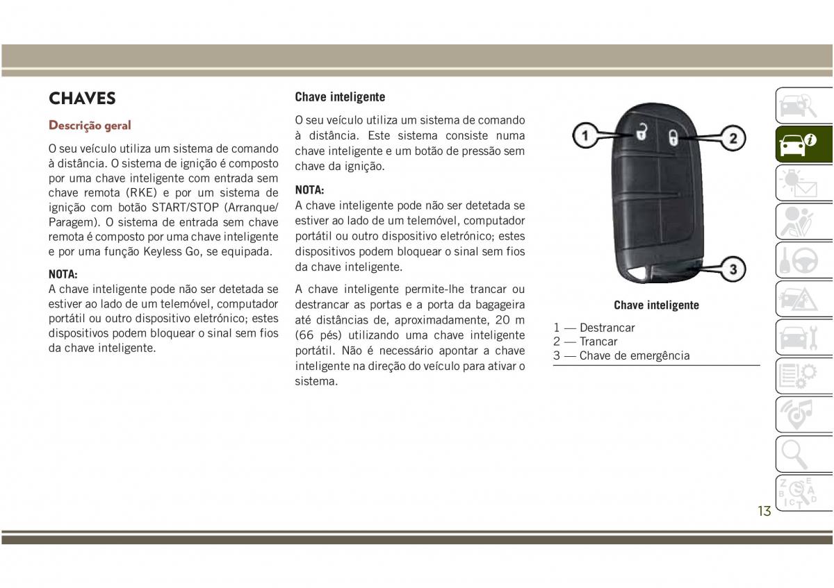 Jeep Compass II 2 manual del propietario / page 15