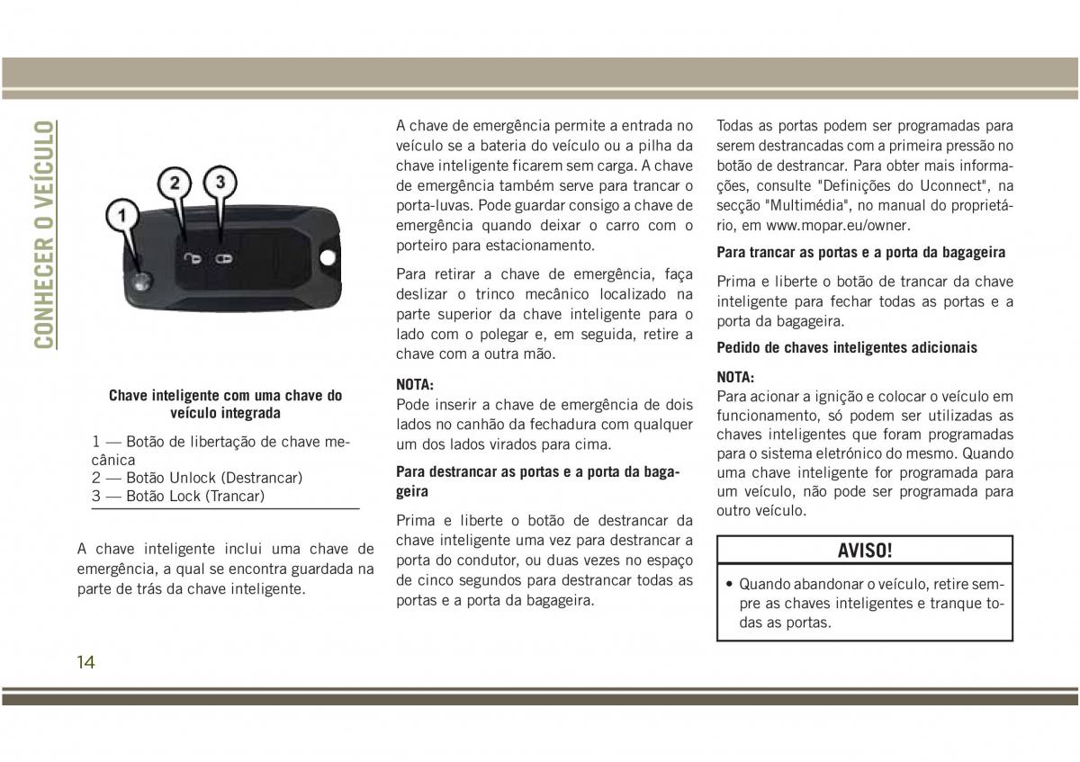 Jeep Compass II 2 manual del propietario / page 16