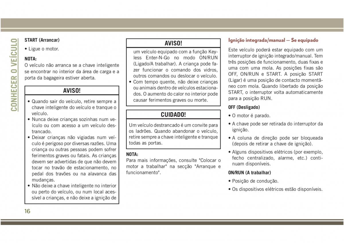 Jeep Compass II 2 manual del propietario / page 18