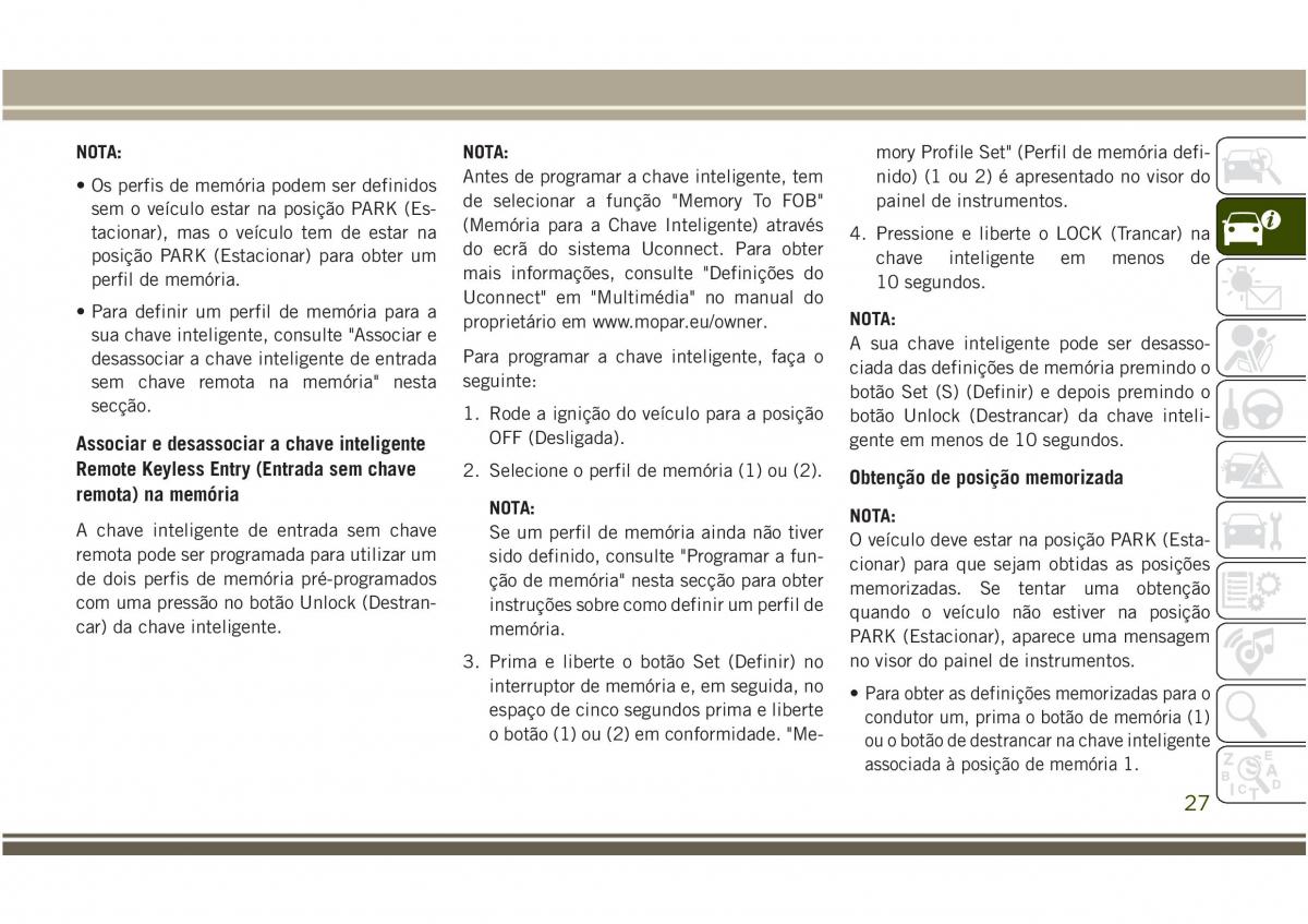 Jeep Compass II 2 manual del propietario / page 29