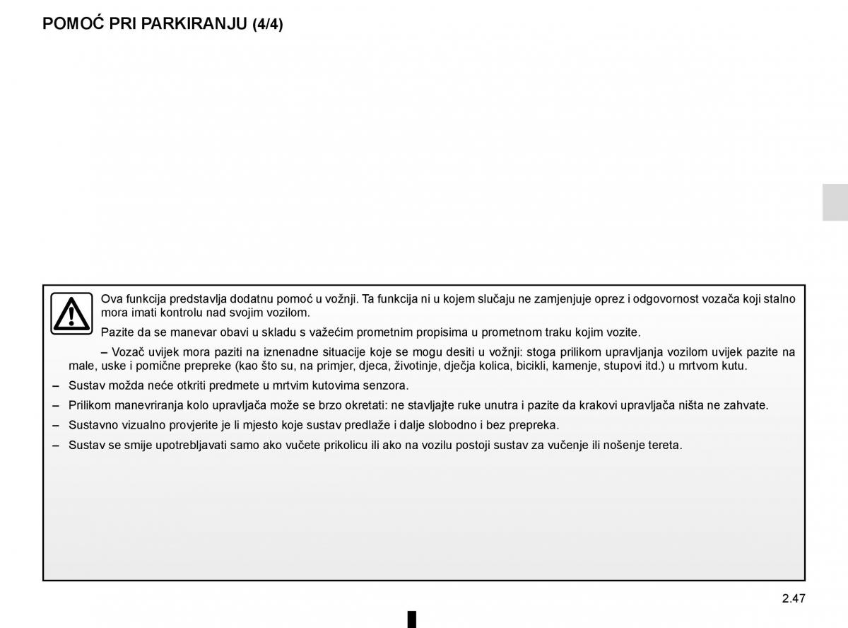 Renault Captur vlasnicko uputstvo / page 131
