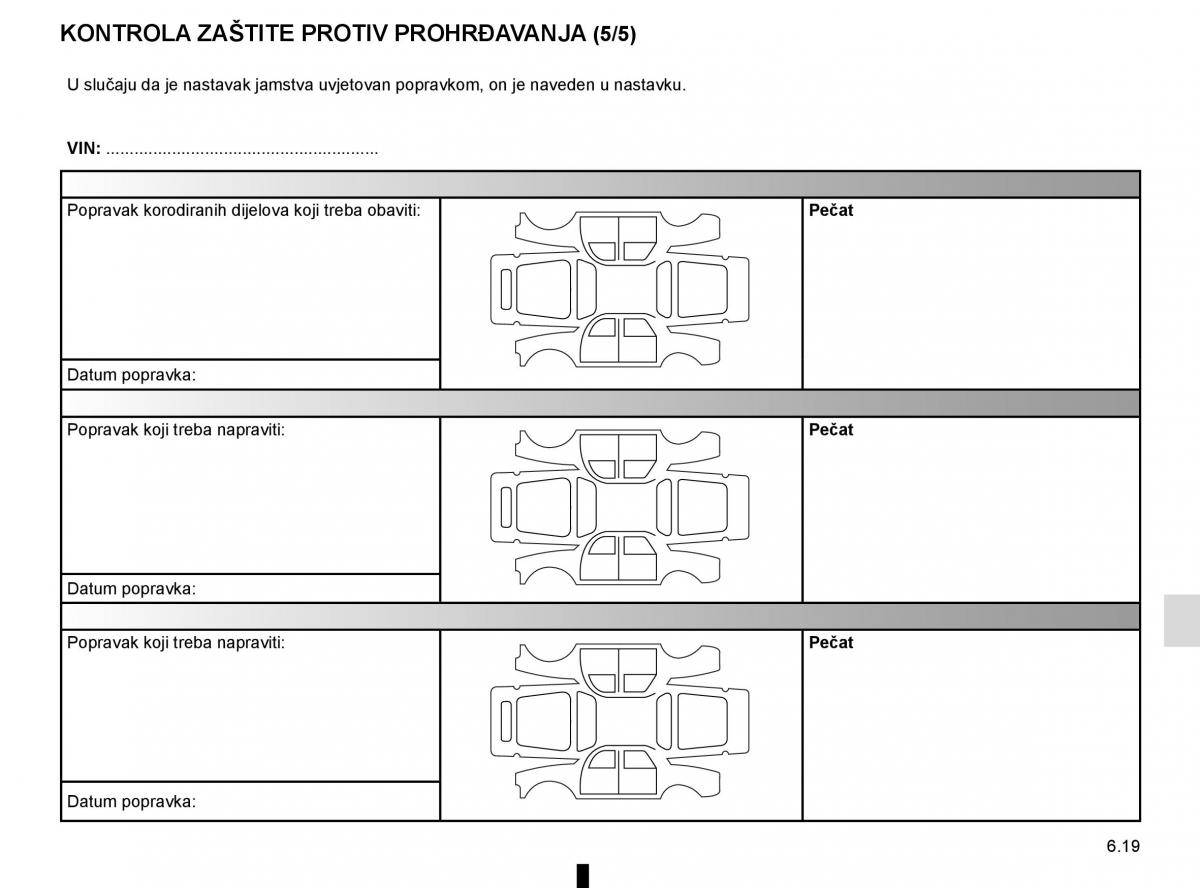 Renault Captur vlasnicko uputstvo / page 251