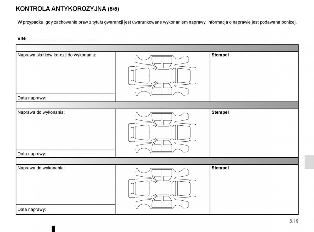 Renault Captur instrukcja obslugi / page 251