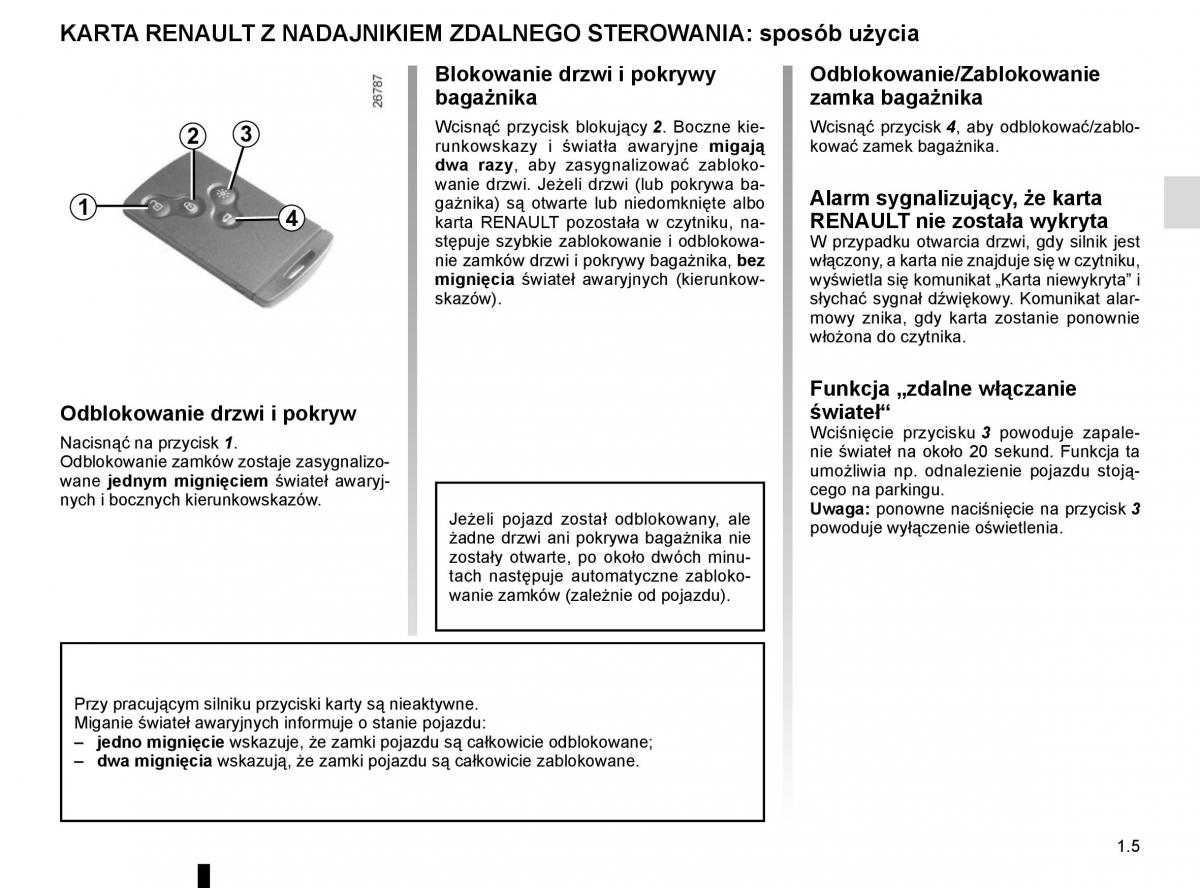 Renault Captur instrukcja obslugi / page 11