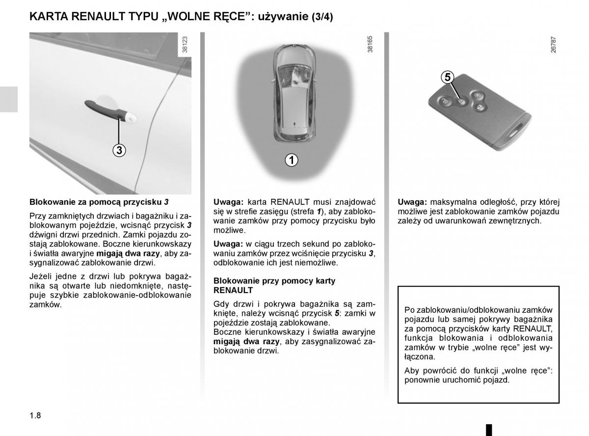 Renault Captur instrukcja obslugi / page 14