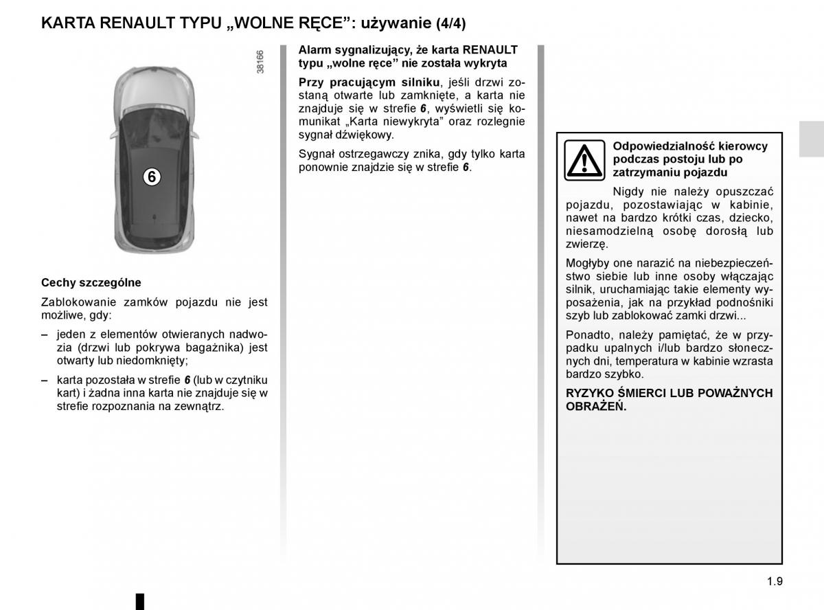 Renault Captur instrukcja obslugi / page 15