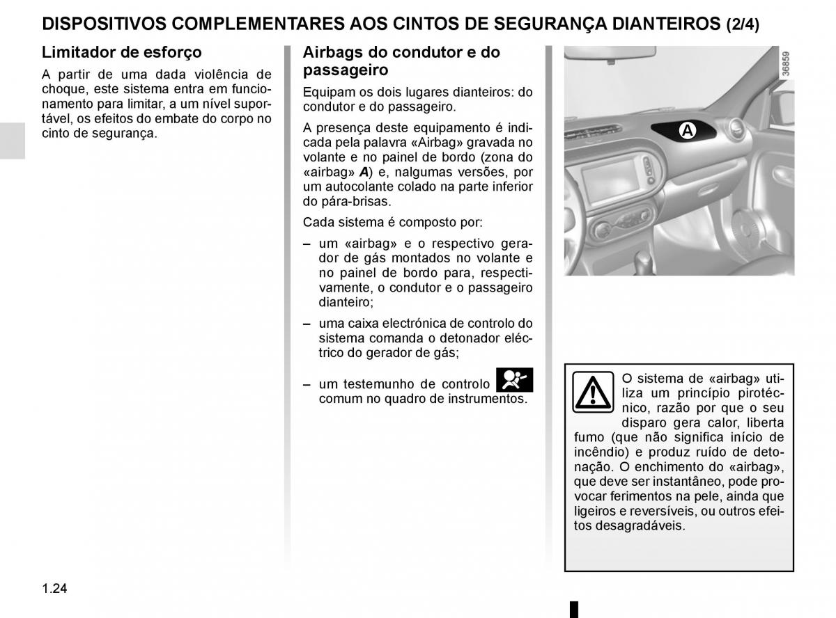 Renault Captur manual del propietario / page 30
