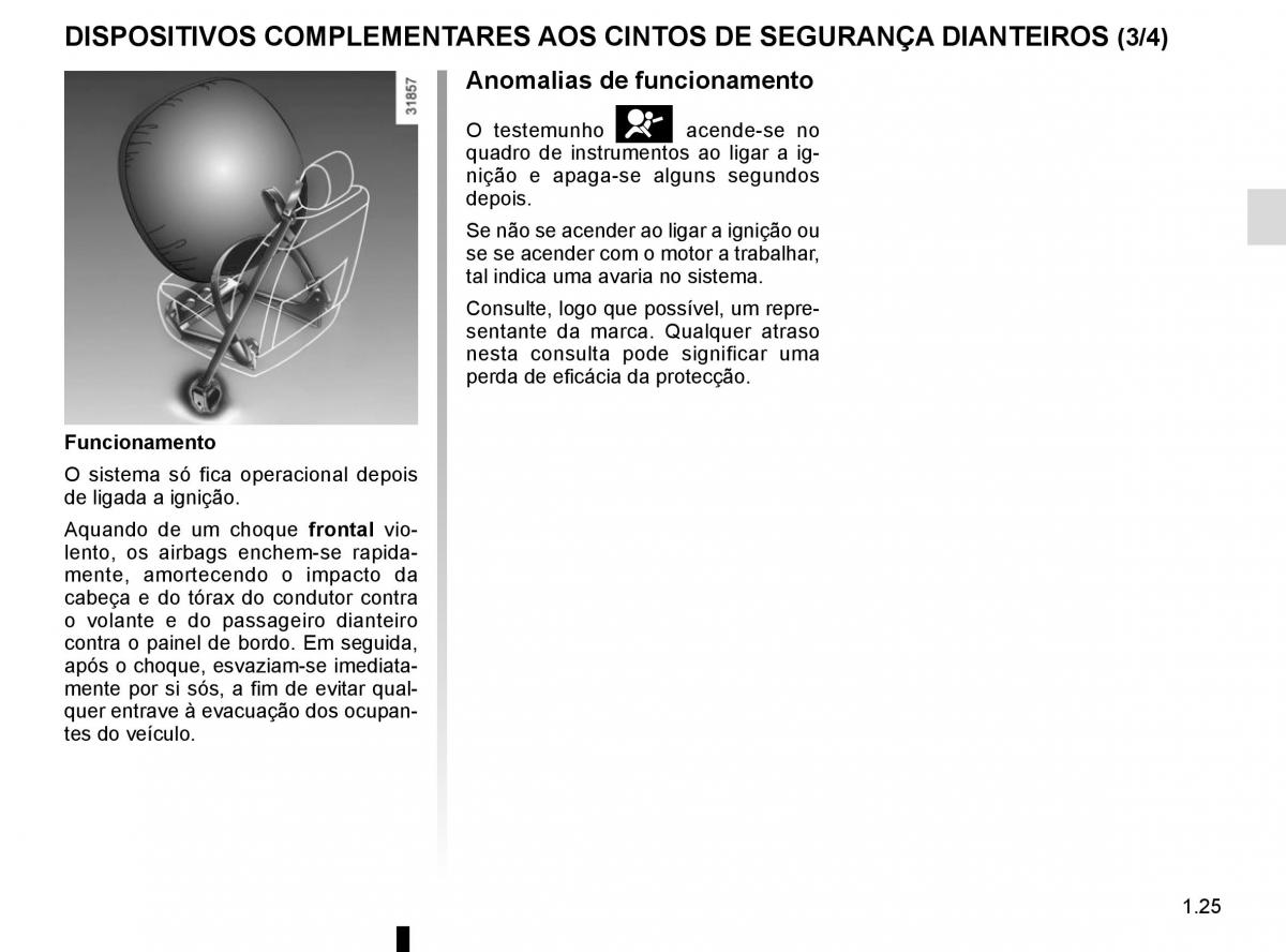 Renault Captur manual del propietario / page 31