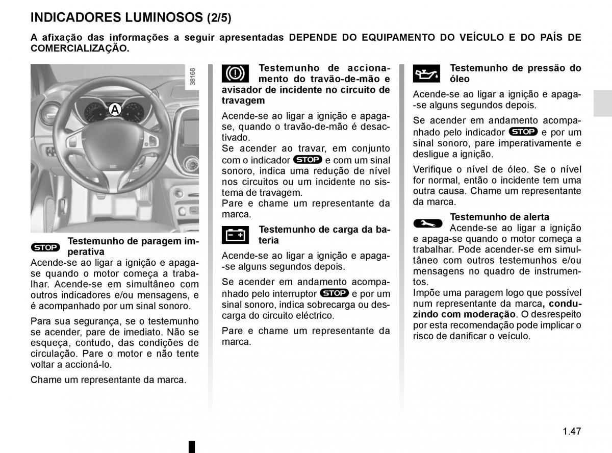 Renault Captur manual del propietario / page 53