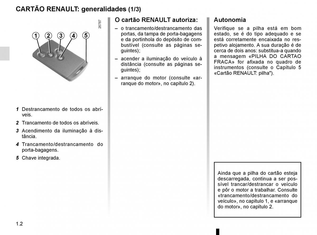 Renault Captur manual del propietario / page 8