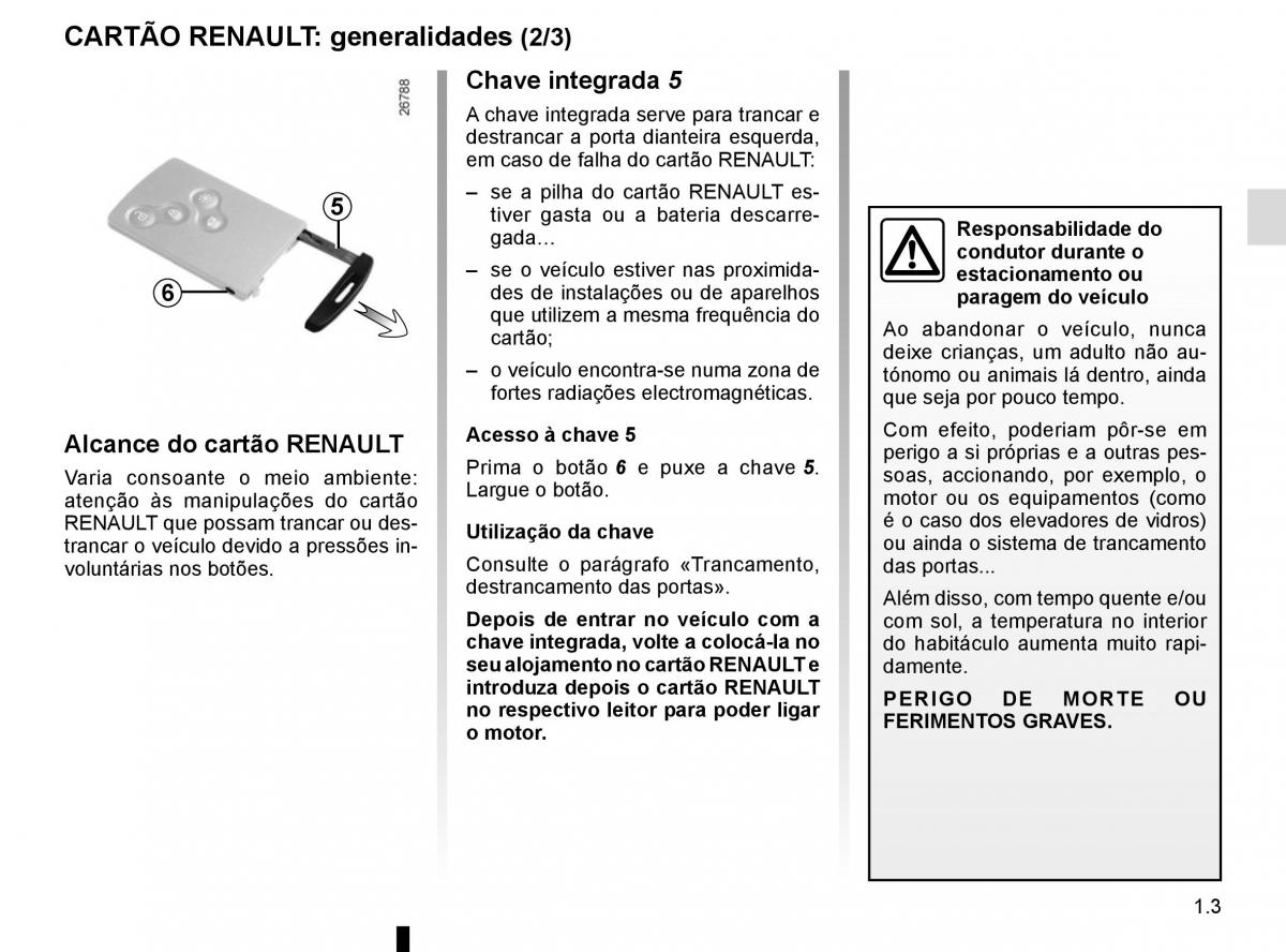 Renault Captur manual del propietario / page 9