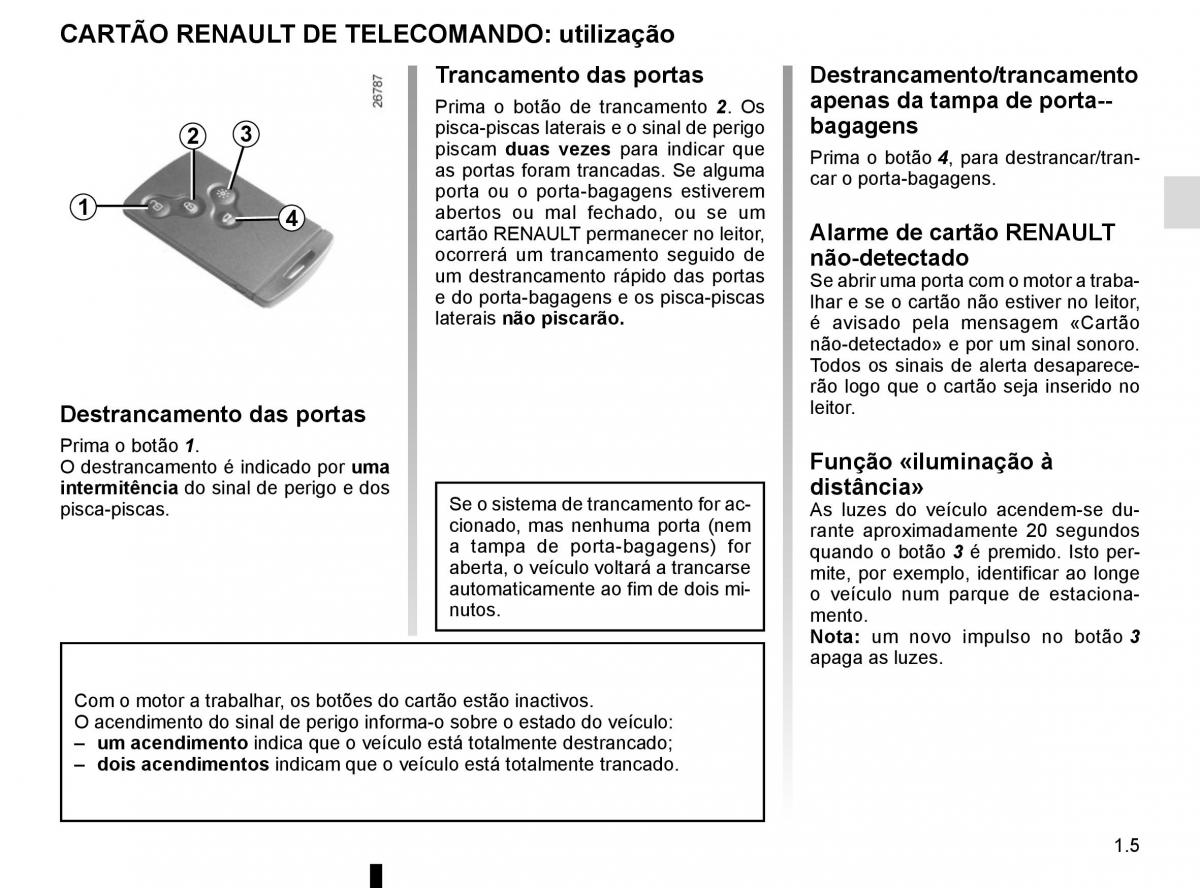 Renault Captur manual del propietario / page 11