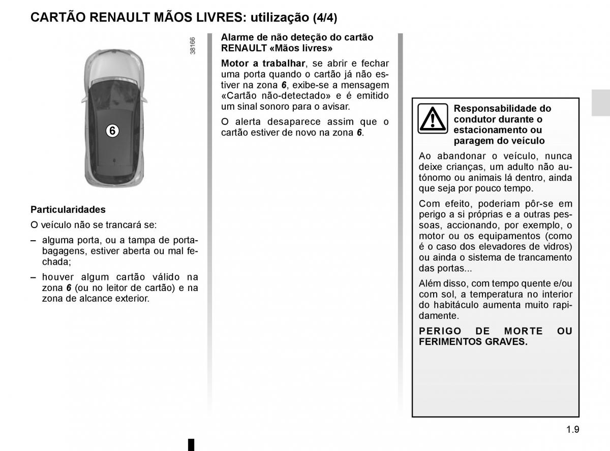 Renault Captur manual del propietario / page 15