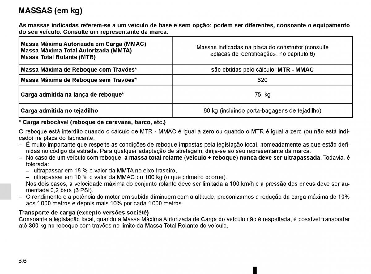 Renault Captur manual del propietario / page 238