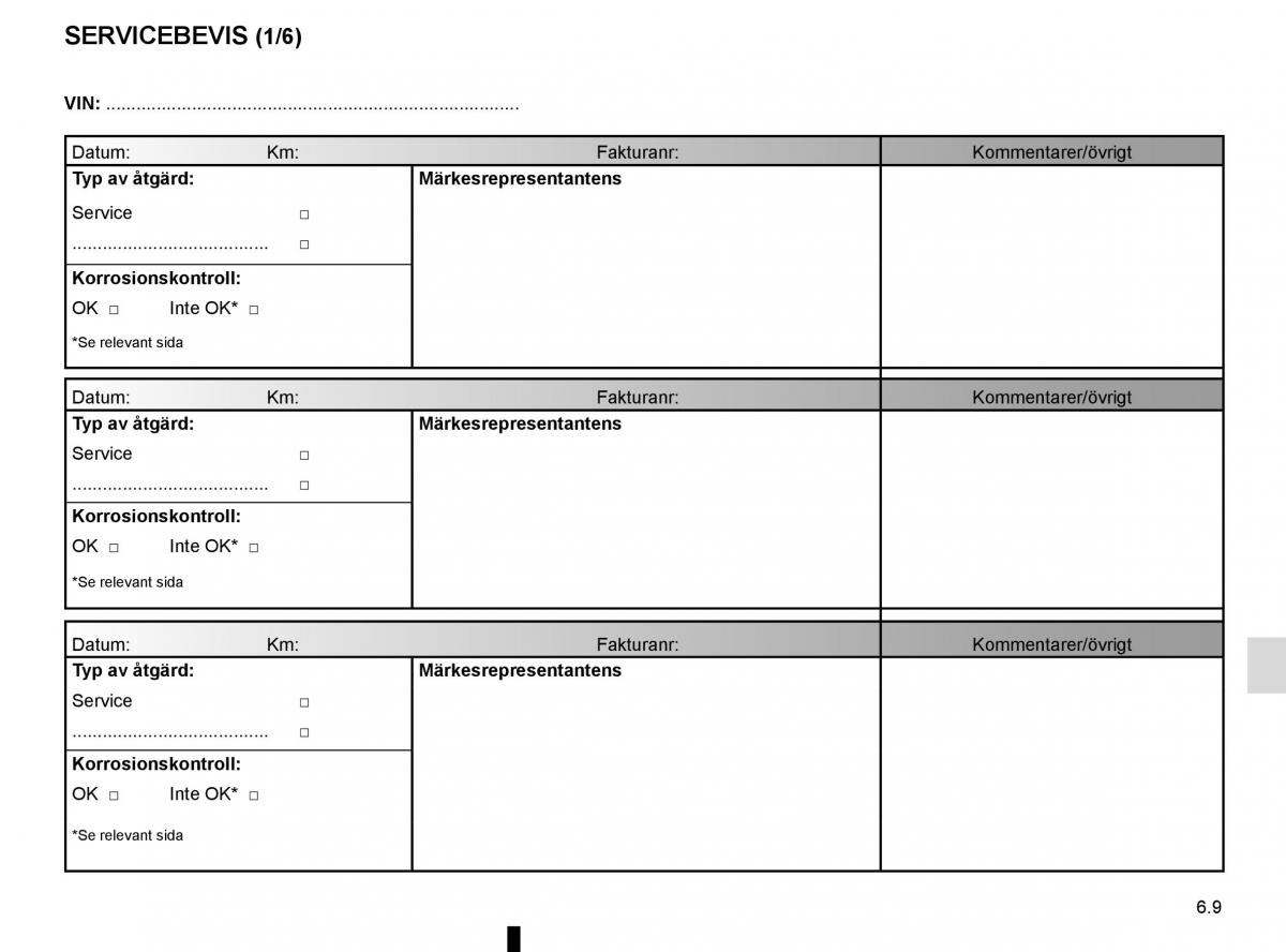 Renault Captur instruktionsbok / page 241