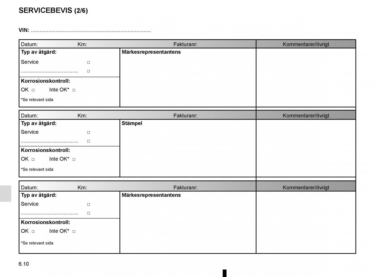 Renault Captur instruktionsbok / page 242