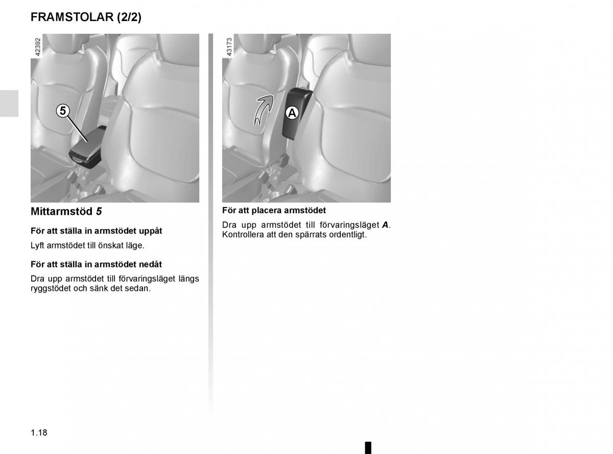 Renault Captur instruktionsbok / page 24