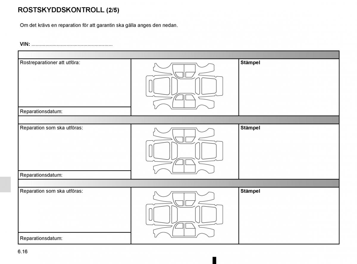 Renault Captur instruktionsbok / page 248