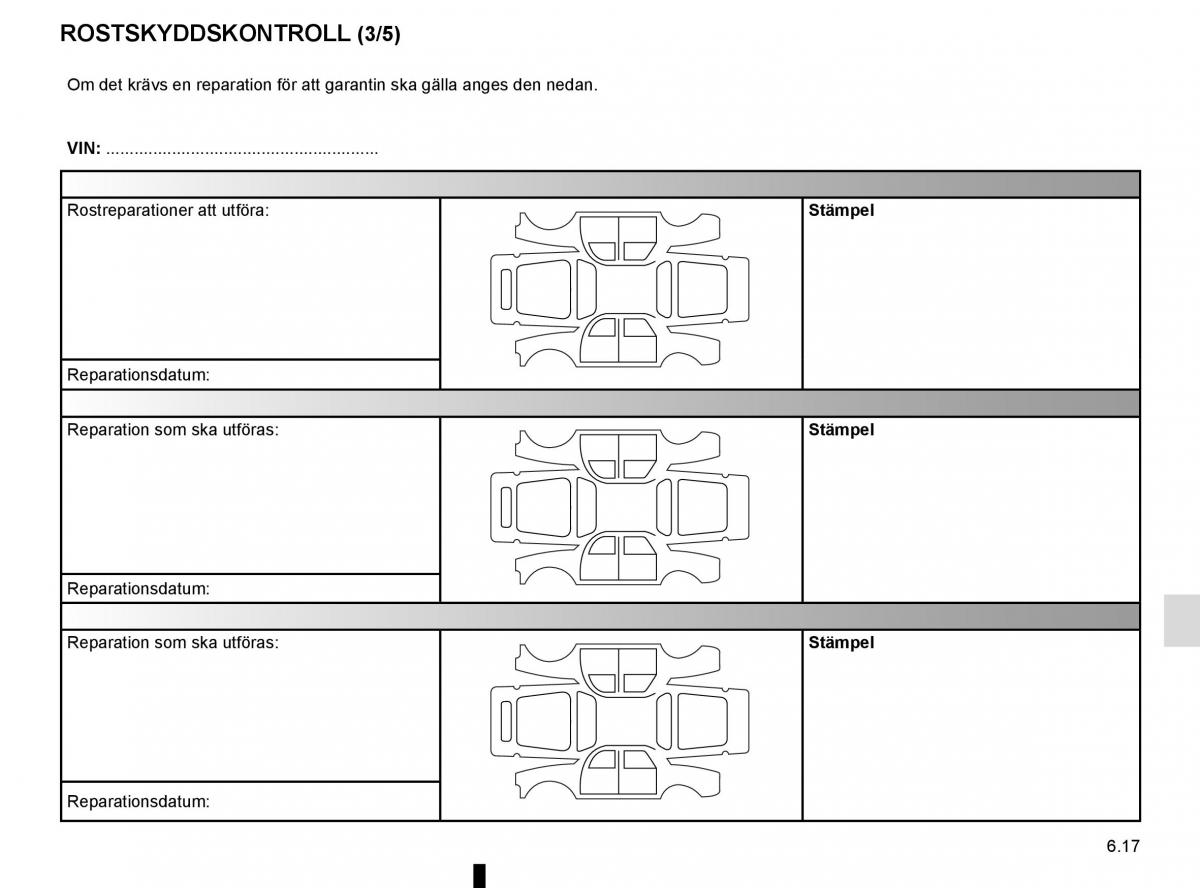 Renault Captur instruktionsbok / page 249