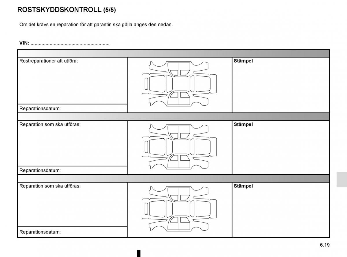 Renault Captur instruktionsbok / page 251