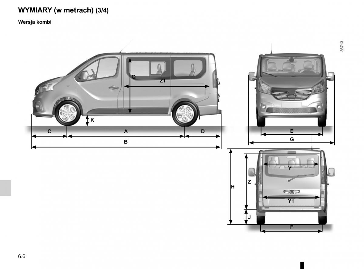 Renault Traffic III 2 instrukcja obslugi / page 274