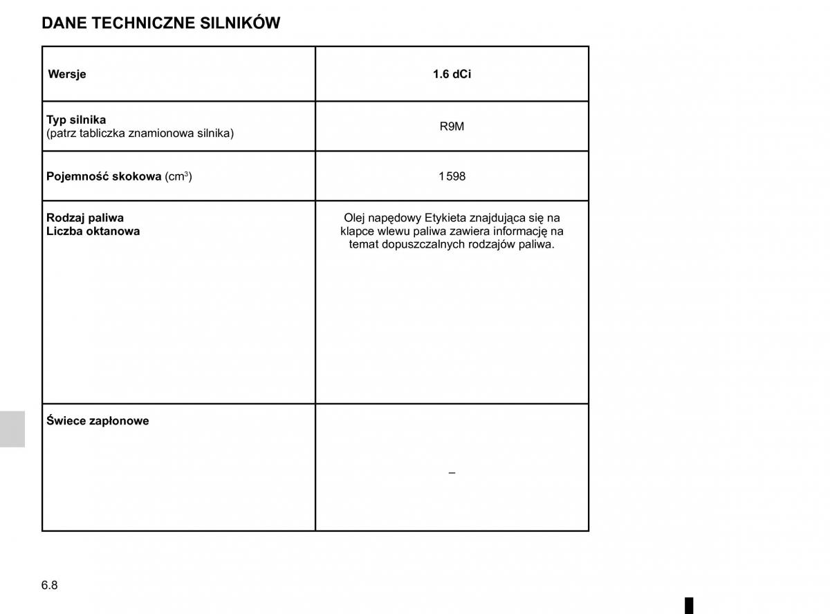 Renault Traffic III 2 instrukcja obslugi / page 276