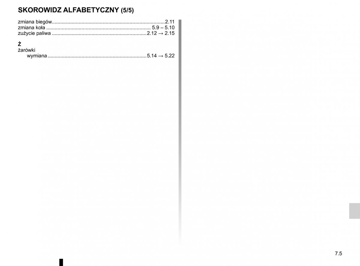 Renault Traffic III 2 instrukcja obslugi / page 295